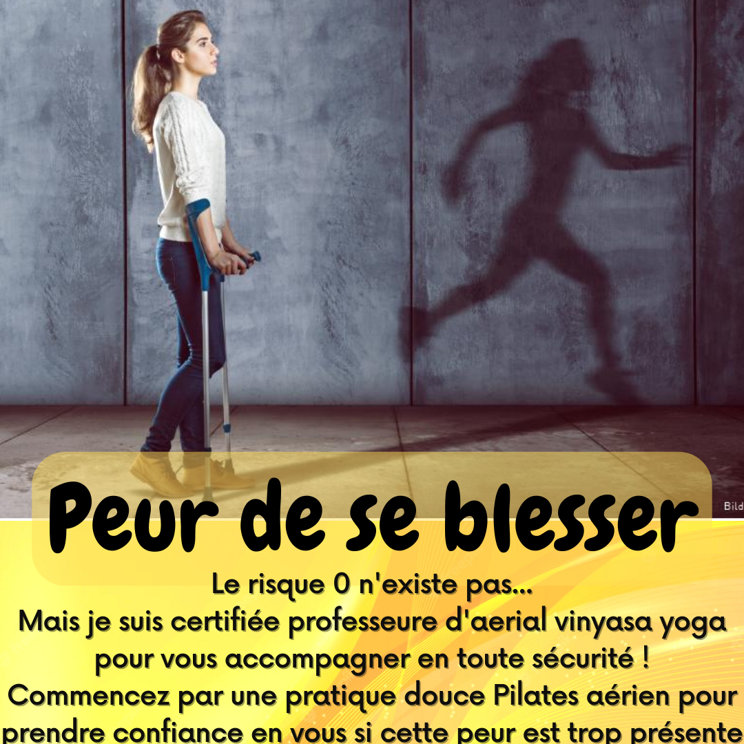 peur de se blesser