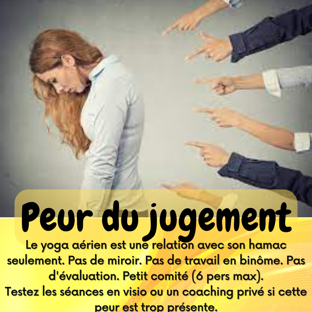 peur du jugement