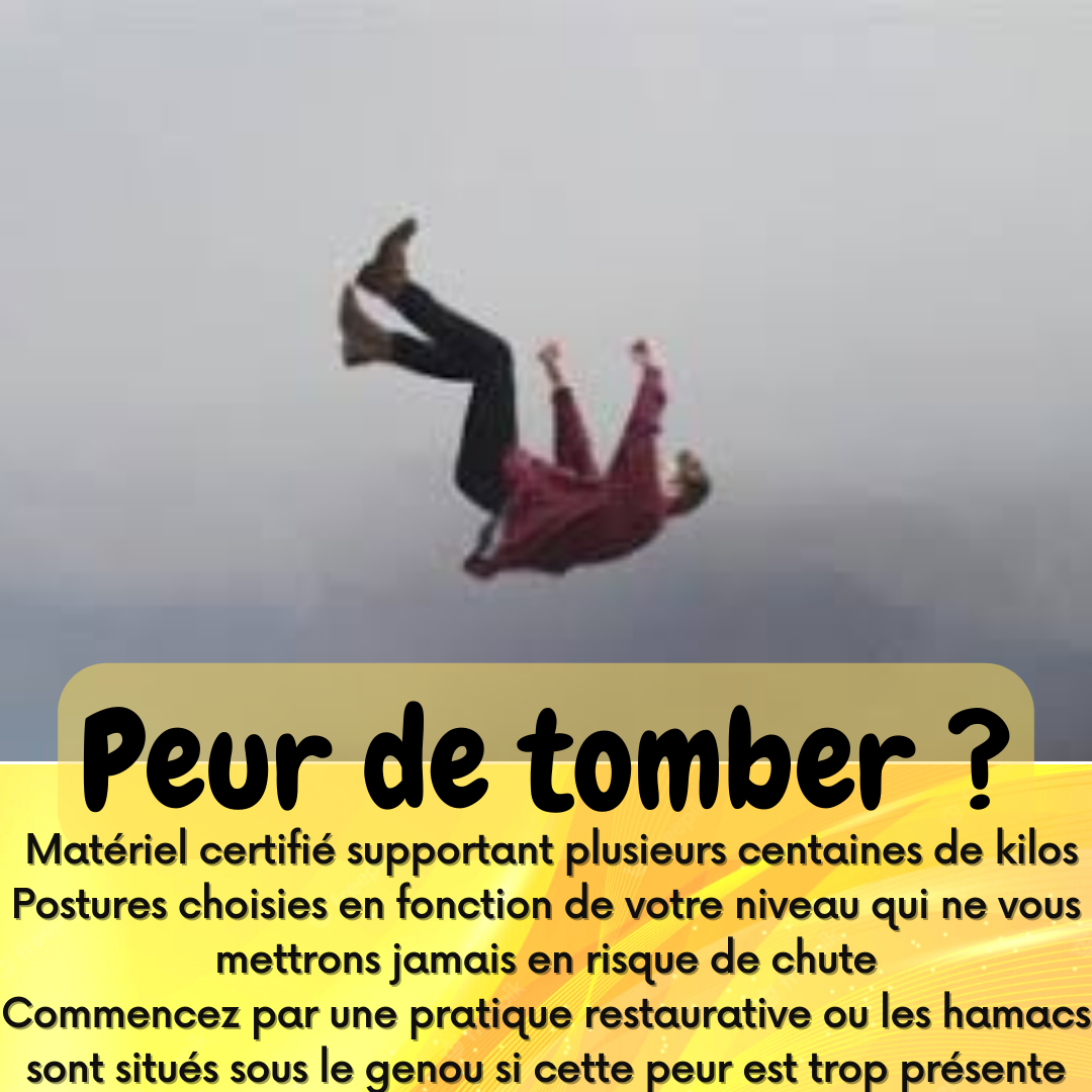 peur de tomber