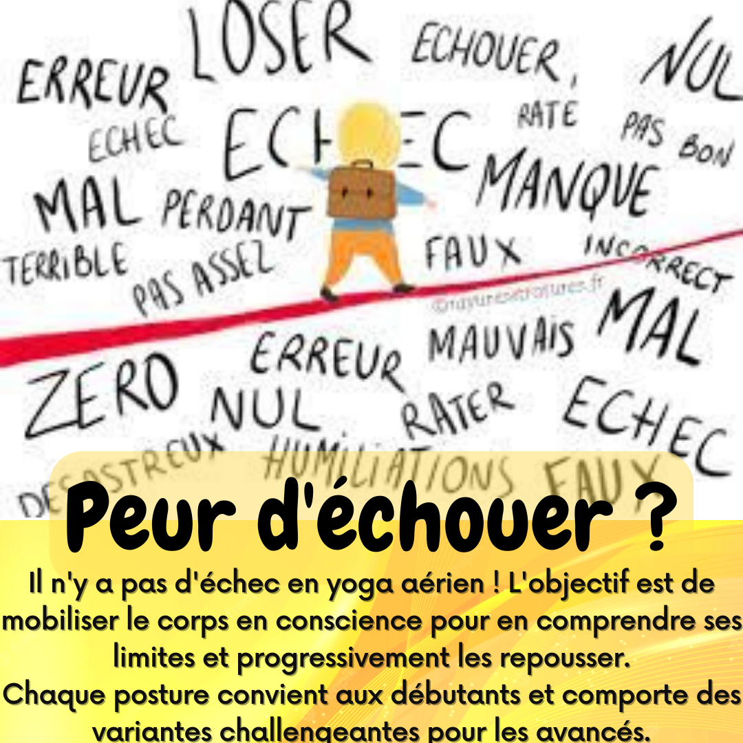 peur d'échouer